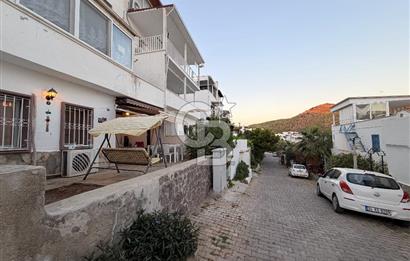Bodrum Akyarlar Geniş Verandalı 2+1 Satılık