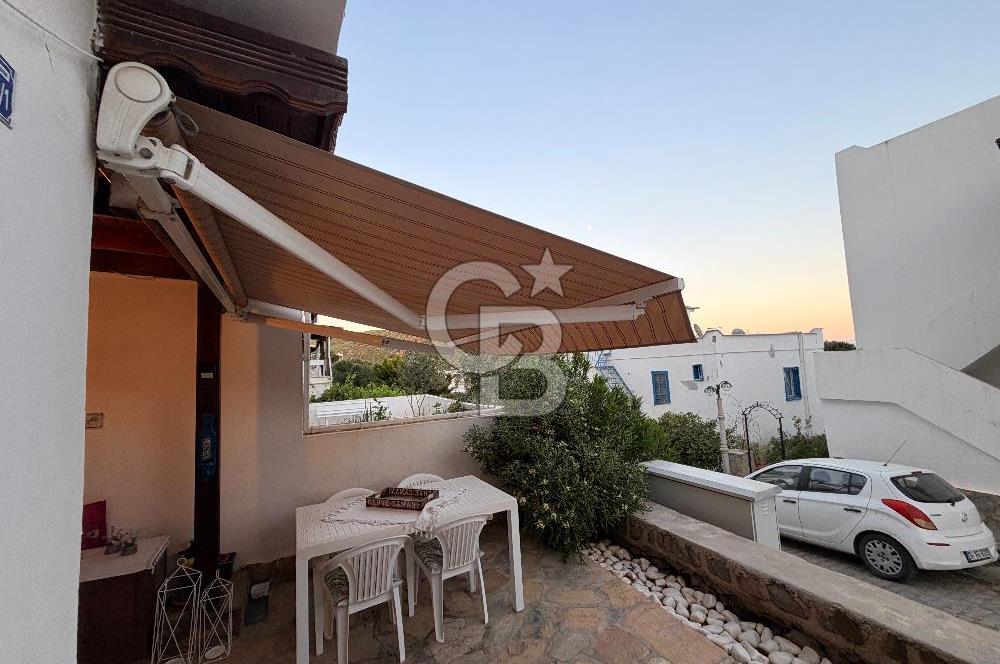 Bodrum Akyarlar Geniş Verandalı 2+1 Satılık