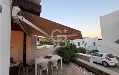 Bodrum Akyarlar Geniş Verandalı 2+1 Satılık
