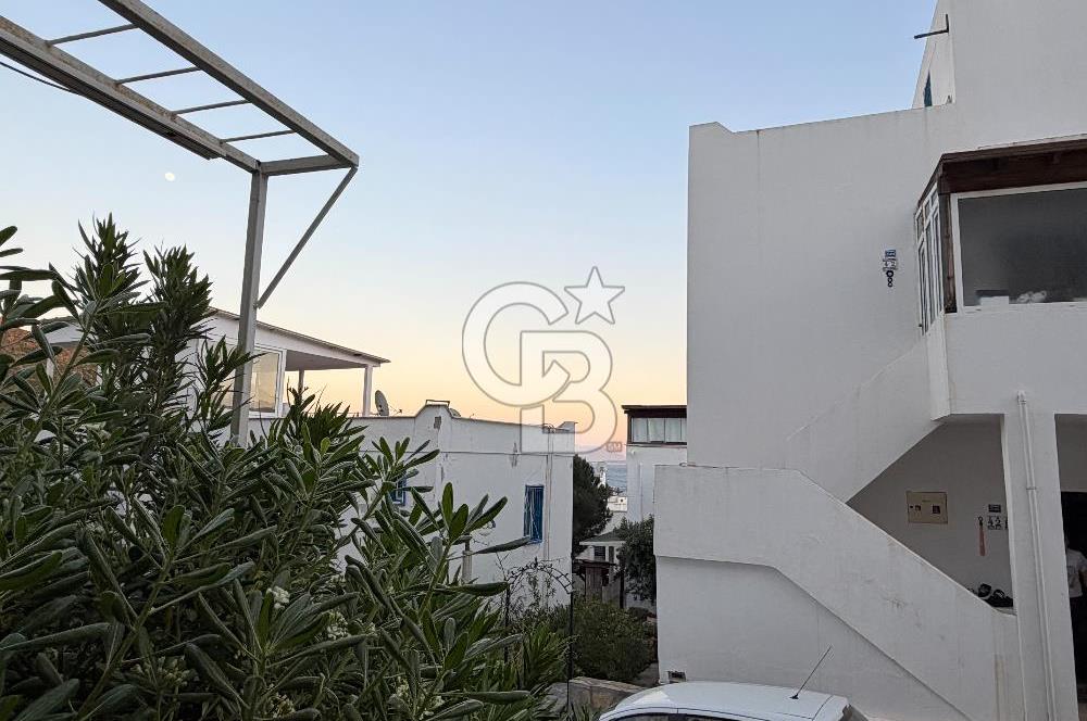 Bodrum Akyarlar Geniş Verandalı 2+1 Satılık
