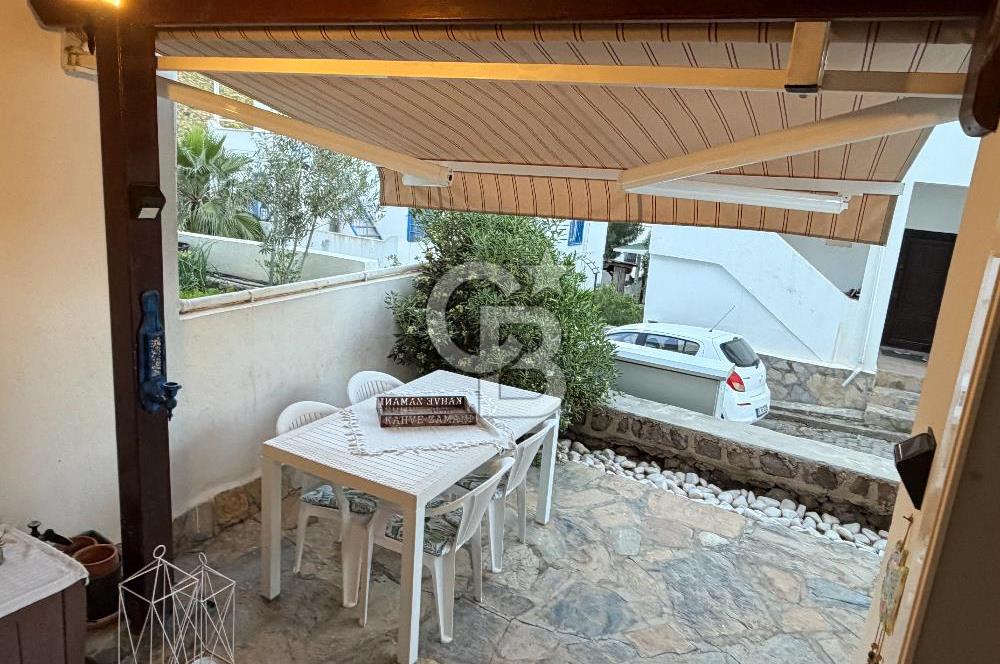 Bodrum Akyarlar Geniş Verandalı 2+1 Satılık