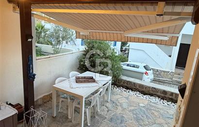 Bodrum Akyarlar Geniş Verandalı 2+1 Satılık