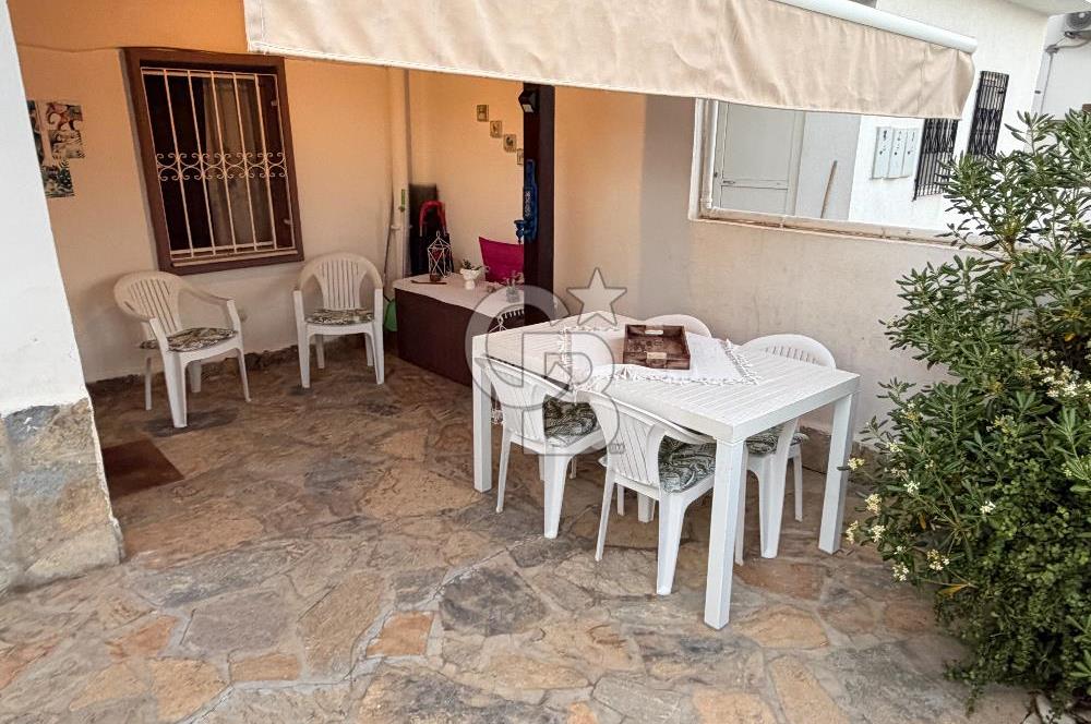 Bodrum Akyarlar Geniş Verandalı 2+1 Satılık