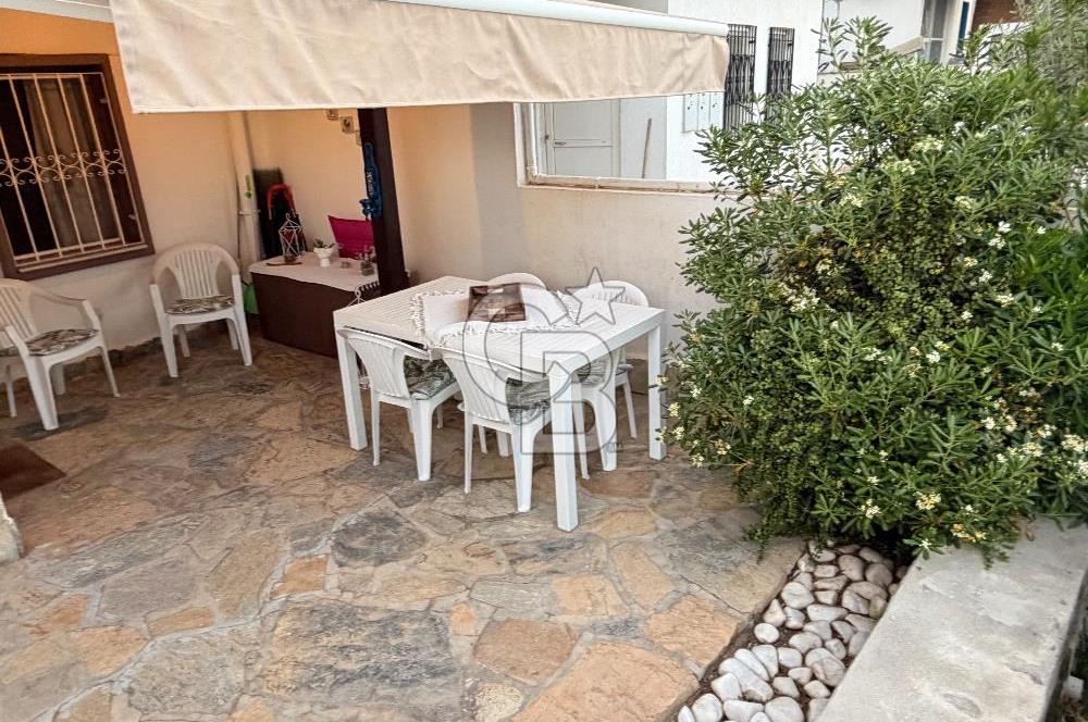 Bodrum Akyarlar Geniş Verandalı 2+1 Satılık