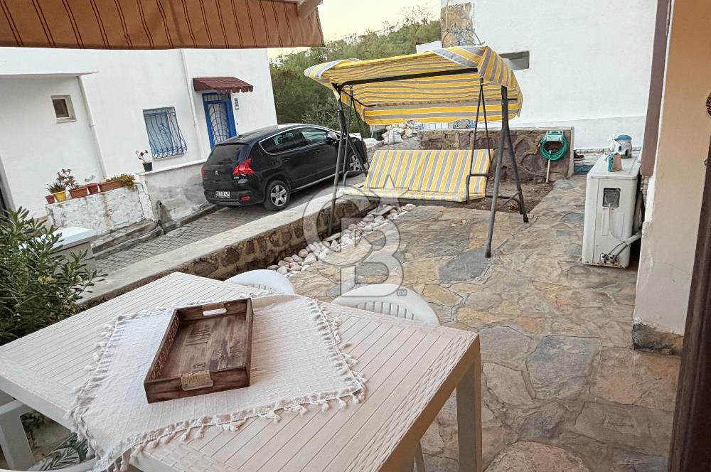 Bodrum Akyarlar Geniş Verandalı 2+1 Satılık