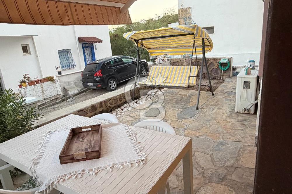 Bodrum Akyarlar Geniş Verandalı 2+1 Satılık
