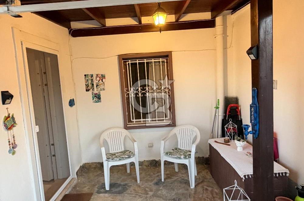 Bodrum Akyarlar Geniş Verandalı 2+1 Satılık