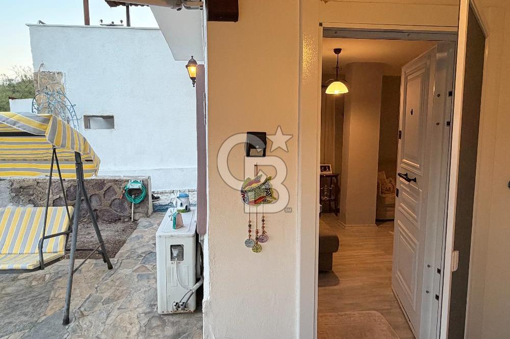 Bodrum Akyarlar Geniş Verandalı 2+1 Satılık