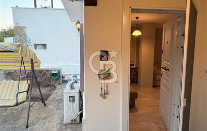 Bodrum Akyarlar Geniş Verandalı 2+1 Satılık