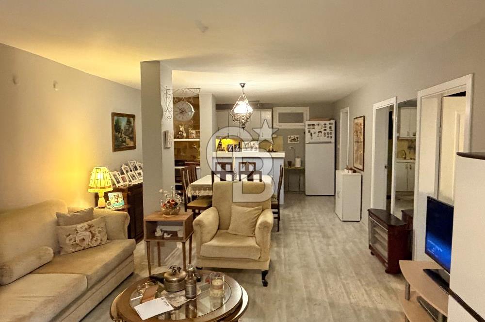 Bodrum Akyarlar Geniş Verandalı 2+1 Satılık