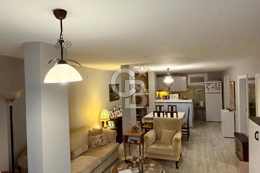 Bodrum Akyarlar Geniş Verandalı 2+1 Satılık