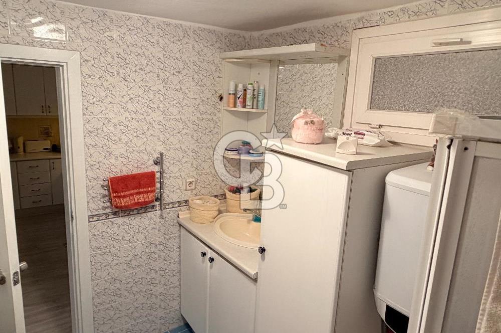 Bodrum Akyarlar Geniş Verandalı 2+1 Satılık