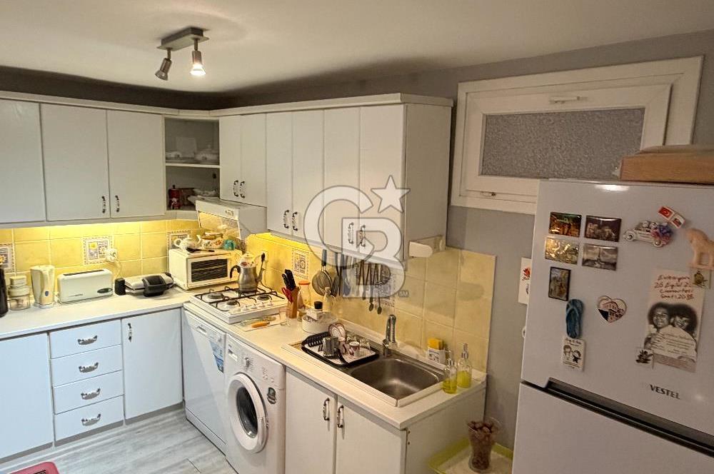 Bodrum Akyarlar Geniş Verandalı 2+1 Satılık