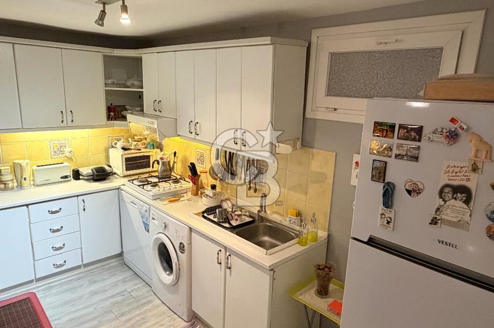 Bodrum Akyarlar Geniş Verandalı 2+1 Satılık