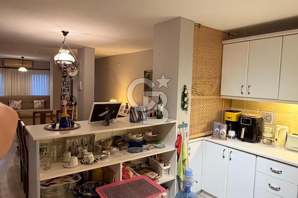 Bodrum Akyarlar Geniş Verandalı 2+1 Satılık