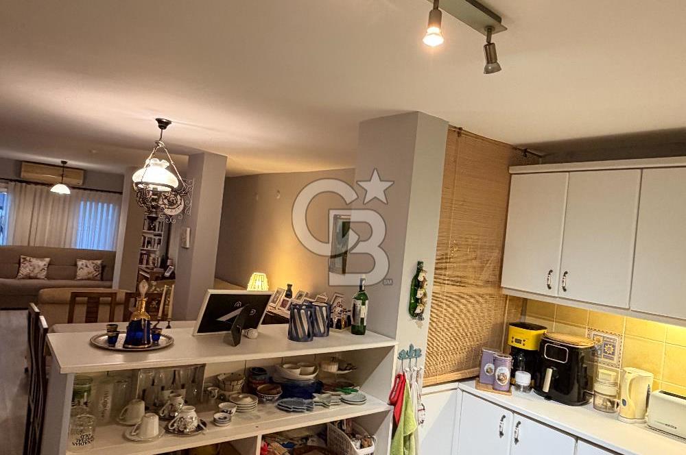 Bodrum Akyarlar Geniş Verandalı 2+1 Satılık