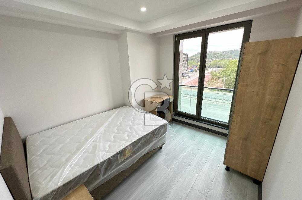 YEŞİLOVA DIAMOND Q REZİDANS KİRALIK YOLA CEPHE EŞYALI 1+1 DAİRE