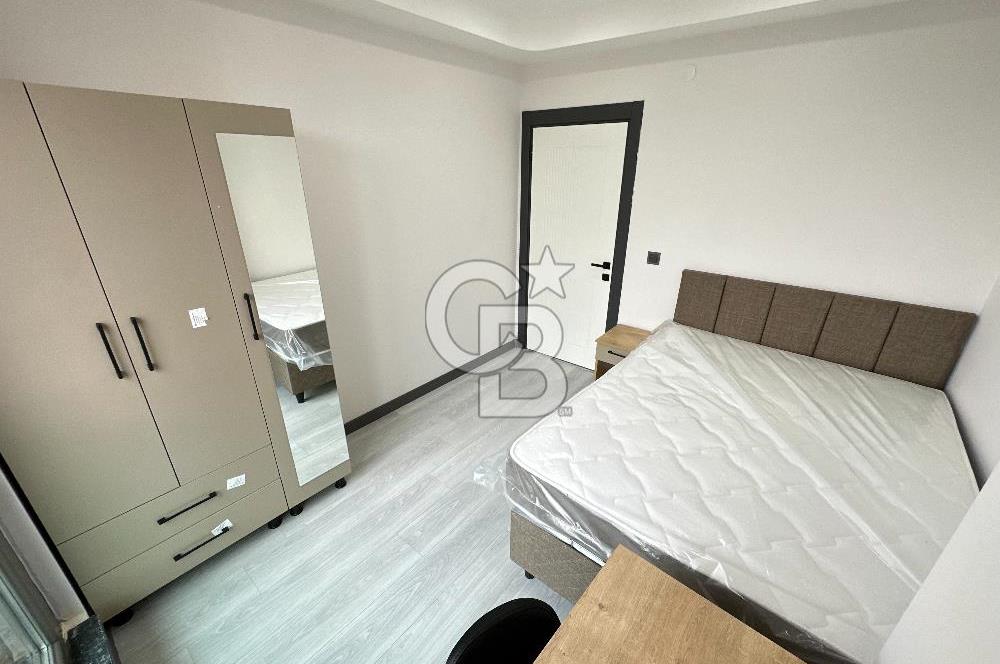 YEŞİLOVA DIAMOND Q REZİDANS KİRALIK YOLA CEPHE EŞYALI 1+1 DAİRE