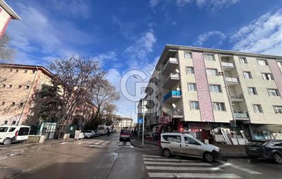 SİNCAN MAREŞAL'DE HARİKA KONUM,CADDE ÜZERİ SATILIK 3+1 DAİRE