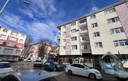 SİNCAN MAREŞAL'DE HARİKA KONUM,CADDE ÜZERİ SATILIK 3+1 DAİRE