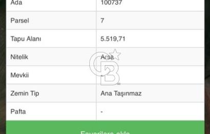 DAİRE GETİRİLİ SATILIK ARSA HİSSESİ