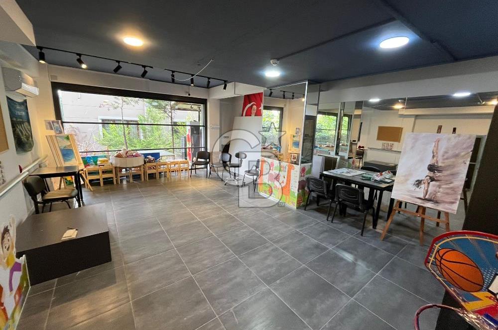 Denizli Çamlık'ta Devren 230m² Tam Ruhsatlı Sanat Eğitim Kurumu