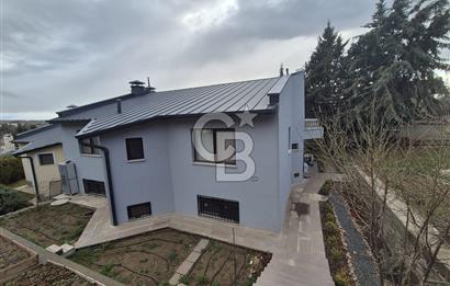 GÖLBAŞI BAHÇELİEVLER ÖZERENKENT SİTESİ MOGAN GÖLÜ MANZARALI MİMARİ TASARIMLI  TRİPLEX VİLLA