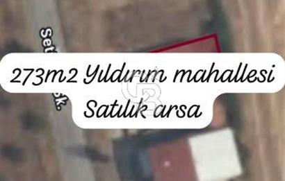 COLDWELL BANKER TOWN’DAN  YILDIRIM MAHALLESİ’NDE RESMİ YOLU OLAN SATILIK ARSA! 