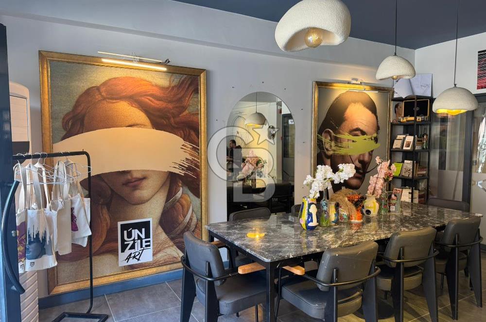 Denizli Çamlık'ta Devren 230m² Tam Ruhsatlı Sanat Eğitim Kurumu