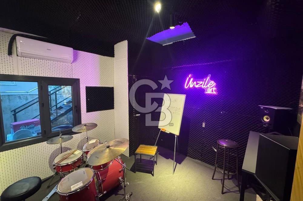 Denizli Çamlık'ta Devren 230m² Tam Ruhsatlı Sanat Eğitim Kurumu