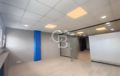 Karabağlar Yeşillik Cad. Üzeri 50m² Kiralık Ofis