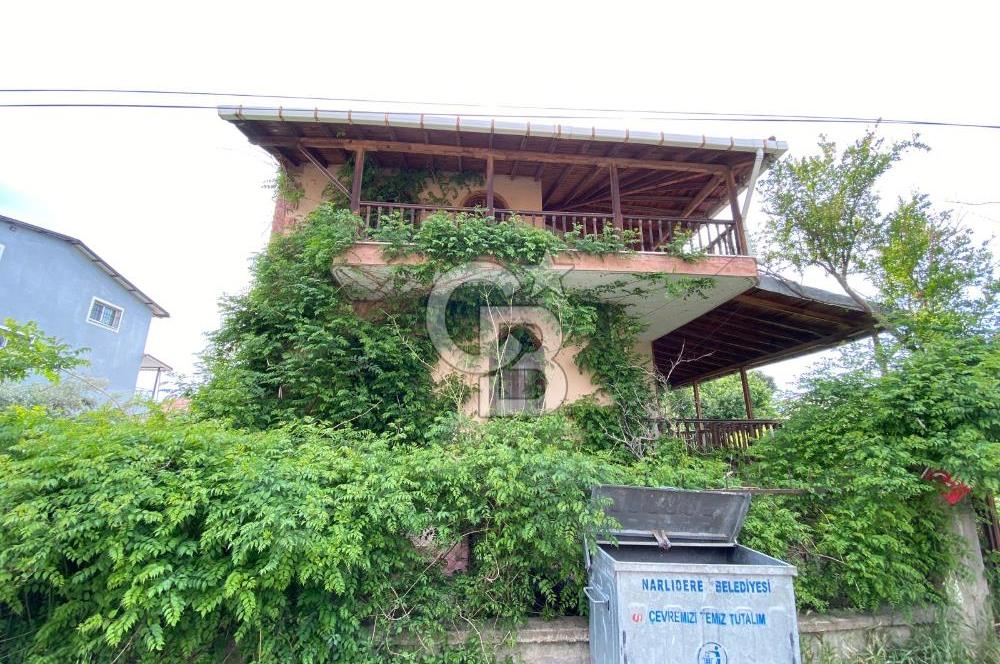 İzmir Narlıdere Altınevler mahallesinde satılık müstakil 7+1 villa 