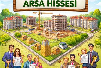 DAİRE GETİRİLİ SATILIK ARSA HİSSESİ - 1 - 347240