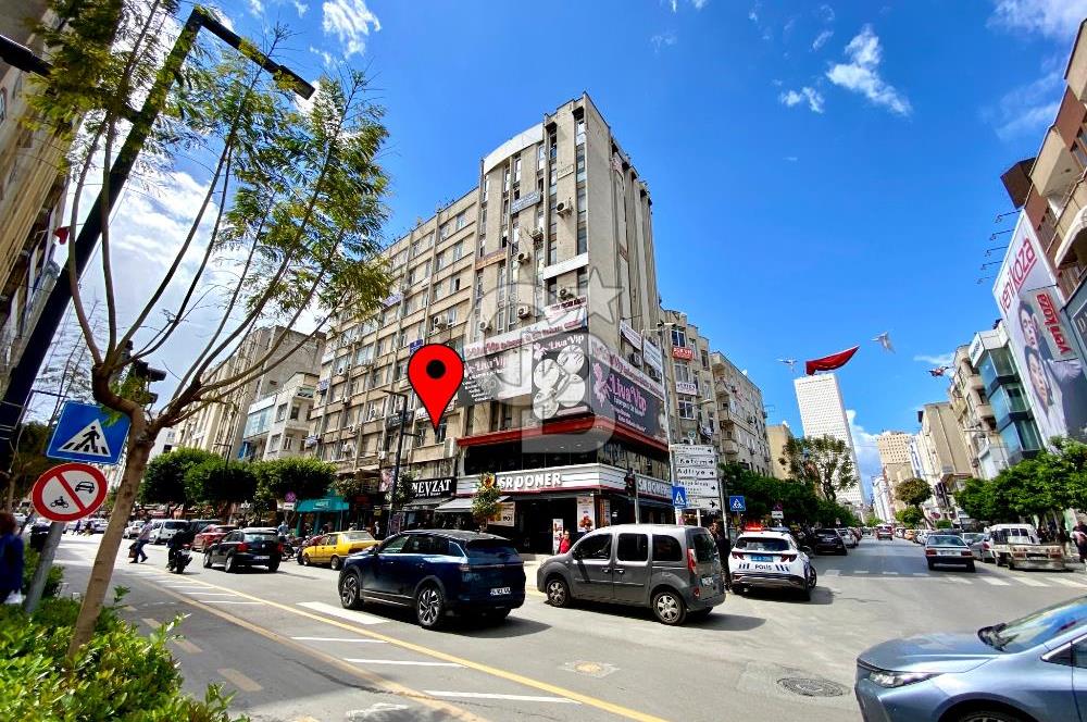 MERSİN ÇARŞI MERKEZİNDE, İSTİKLAL CADDESİ’NE CEPHELİ SATILIK OFİS