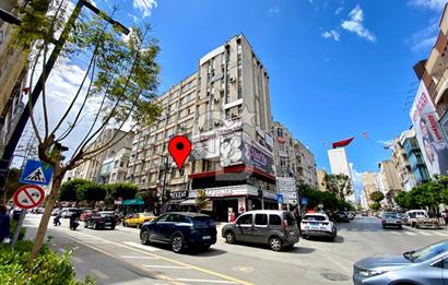 MERSİN ÇARŞI MERKEZİNDE, İSTİKLAL CADDESİ’NE CEPHELİ SATILIK OFİS
