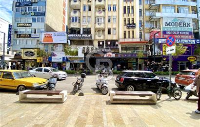 MERSİN ÇARŞI MERKEZİNDE, İSTİKLAL CADDESİ’NE CEPHELİ SATILIK OFİS