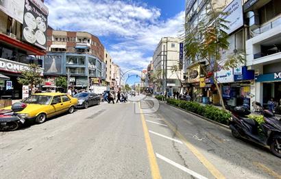 MERSİN ÇARŞI MERKEZİNDE, İSTİKLAL CADDESİ’NE CEPHELİ SATILIK OFİS