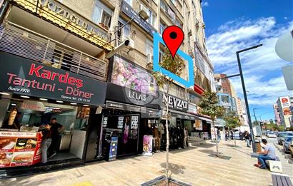 MERSİN ÇARŞI MERKEZİNDE, İSTİKLAL CADDESİ’NE CEPHELİ SATILIK OFİS