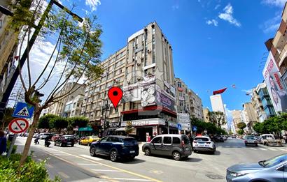 MERSİN ÇARŞI MERKEZİNDE, İSTİKLAL CADDESİ’NE CEPHELİ SATILIK OFİS