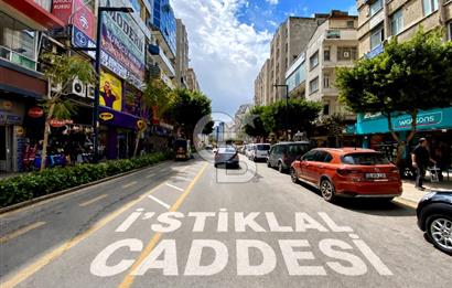 MERSİN ÇARŞI MERKEZİNDE, İSTİKLAL CADDESİ’NE CEPHELİ SATILIK OFİS