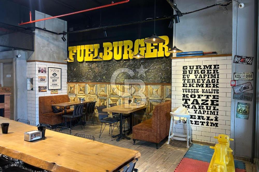 DEVREN KİRALIK 8 YILLIK BURGER & GECE DÖNERCİSİ