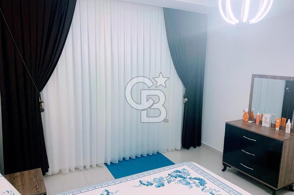ANTALYA ALANYA MAHMUTLAR'DA LÜKS REZİDANSTA SATILIK DAİRE