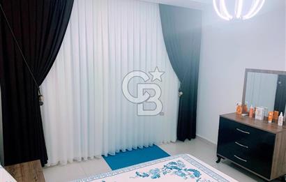 ANTALYA ALANYA MAHMUTLAR'DA LÜKS REZİDANSTA SATILIK DAİRE