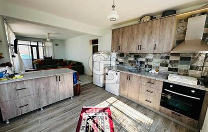 Muğla Milas içme köyü 1055 m2 içinde satılık köy evi ve bahçesi 