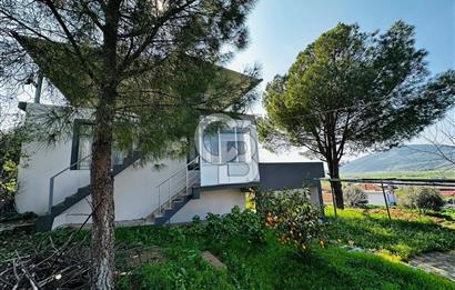 Muğla Milas içme köyü 1055 m2 içinde satılık köy evi ve bahçesi 