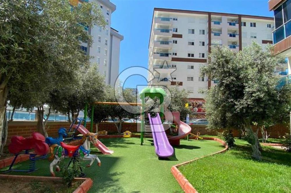 ANTALYA ALANYA MAHMUTLAR'DA LÜKS REZİDANSTA SATILIK DAİRE