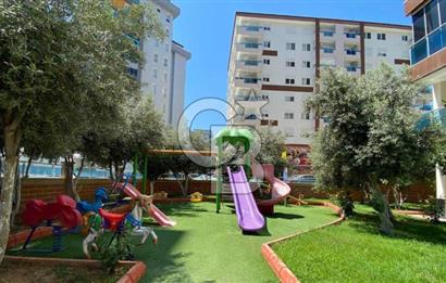 ANTALYA ALANYA MAHMUTLAR'DA LÜKS REZİDANSTA SATILIK DAİRE