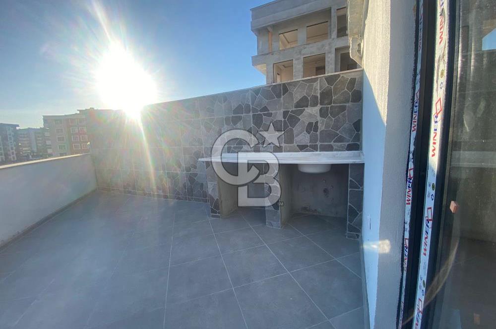 ÇİĞLİ ARŞ.HST.TRAMVAY YAKINI KAPALI MUTFAK YENİ, TERASLI SATILIK 3+1 DUBLEKS