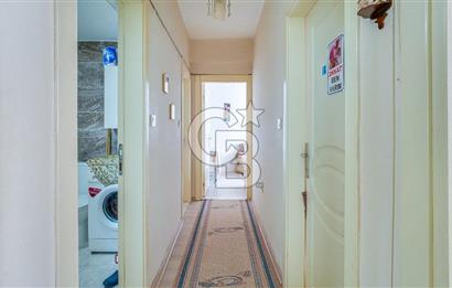 Konak Karataş'ta Geniş 3+1 Manzaralı 3 Balkonlu Satılık Daire