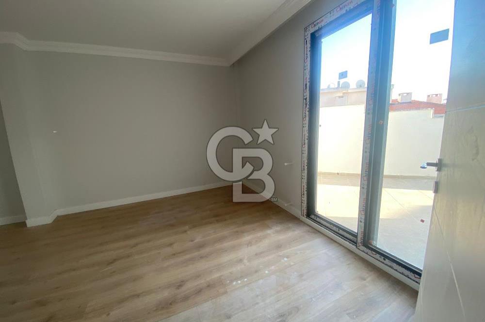 ÇİĞLİ ARŞ.HST.TRAMVAY YAKINI KAPALI MUTFAK YENİ, TERASLI SATILIK 3+1 DUBLEKS